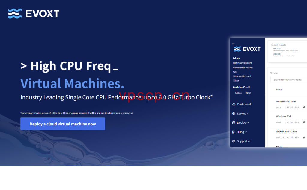 evoxt：新增印度尼西亚VPS，AMD Ryzen高性能平台，1Gbps带宽仅需$2.99/月
