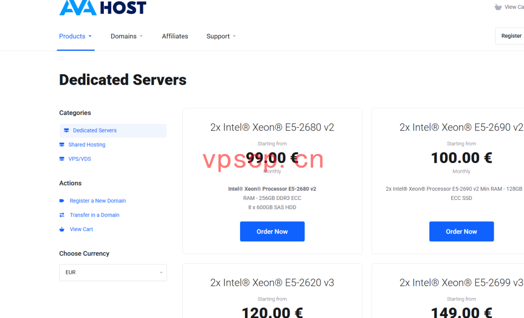 avahosting：摩尔多瓦抗投诉VPS限时4.5折优惠，500G防御/1Gbps带宽不限流量仅需€22.95/年起