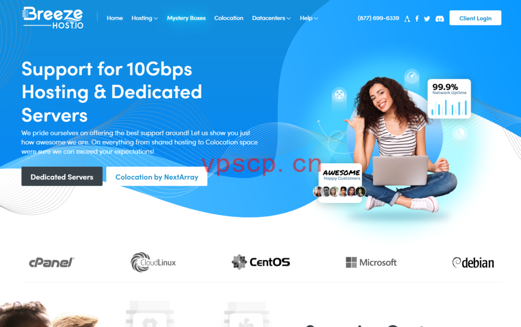 breezehost：日本/新加坡/美国/法国/德国VPS仅需$3.5/月-2G内存/1核(epyc 9004)/20gNVMe/10T流量