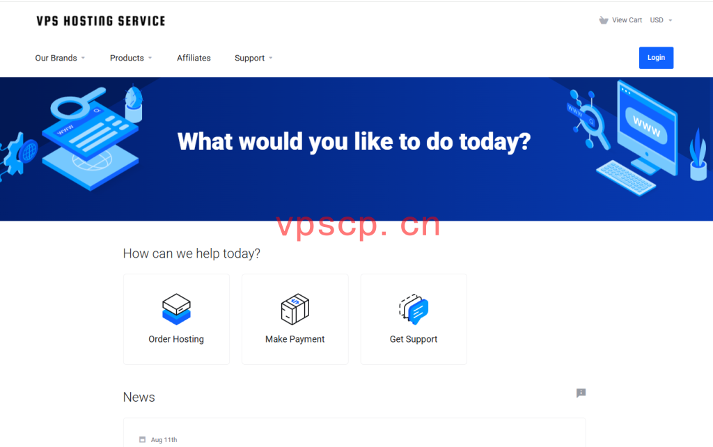 vpshostingservice：美国纽约州布法罗（高性能）Windows vps，2核/5G内存/75GB硬盘/不限流量/1Gbps带宽仅需$59/年