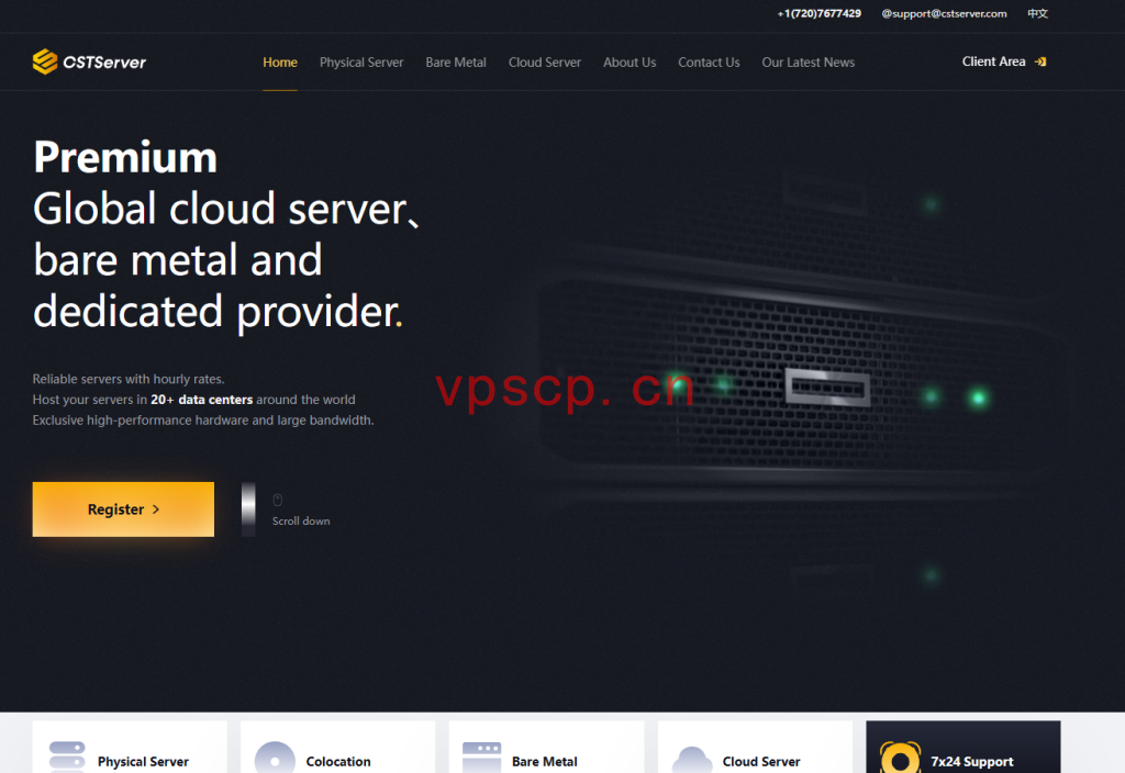 cstserver：香港/日本/洛杉矶EPYC云服务器仅需$1.5/月，中国优化裸机E5/16G低至$9.8/月，10G带宽不限流量仅$979起！