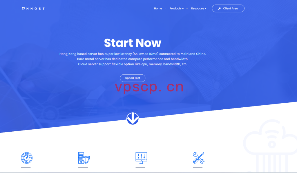 hhost:香港VPS-5折优惠仅需$15/年，三网优化/国际线路可选！