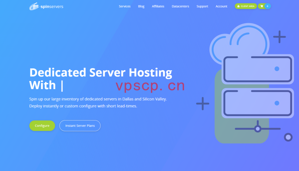 spinservers：美国独服10G带宽仅需$49，不限流量款低至$79，30分钟交付