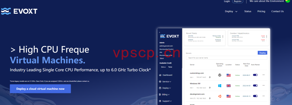 Evoxt:韩国VPS套餐补货仅需$2.99/月起(KT线路/1Gbps带宽)