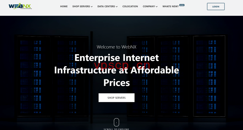 WebNX美国机房 黑五双重福利 免费享双倍流量｜升级 10G带宽 立享全场半价