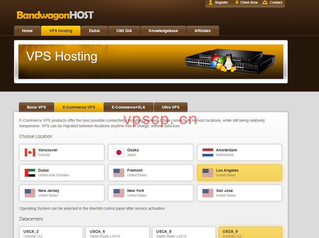 搬瓦工:美国三网高端线路VPS来袭,独享CPU,每2周可免费换一次IP,SLA保障!