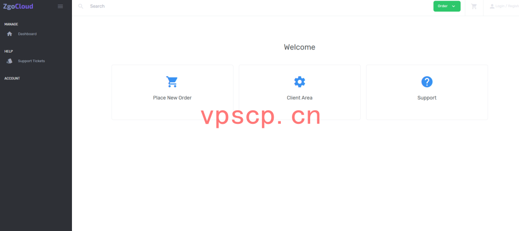 zgovps:美国便宜VPS仅需$12.9/年,美国原生IP/国际线路