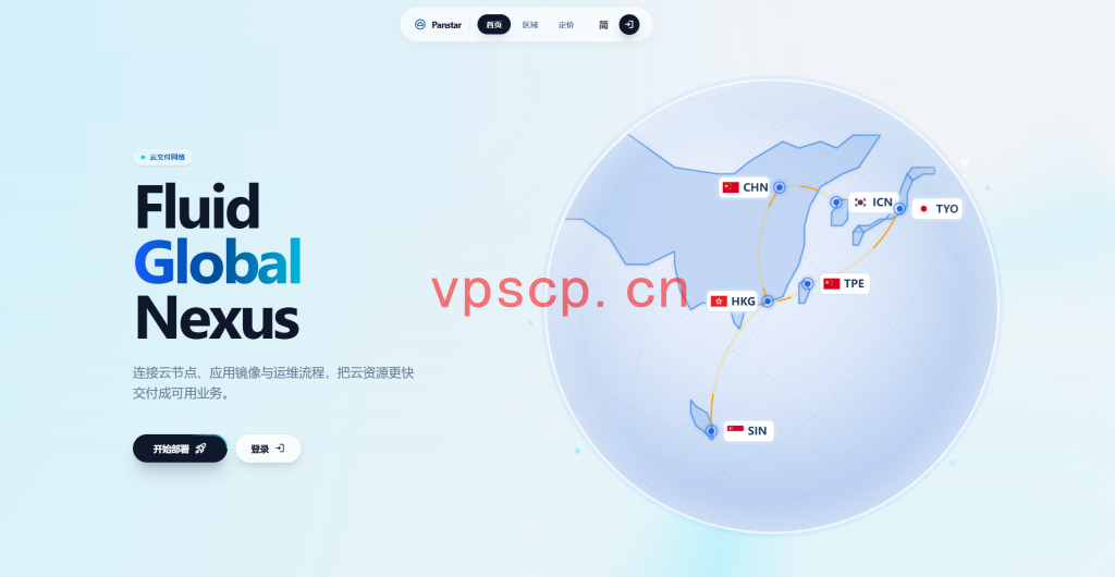 Panstar：境外vps仅需$0.99/月/512M内存/5GB SSD空间/1TB流量/500Mbps-3Gbps端口/KVM/香港/国际线路，还有日本、洛杉矶