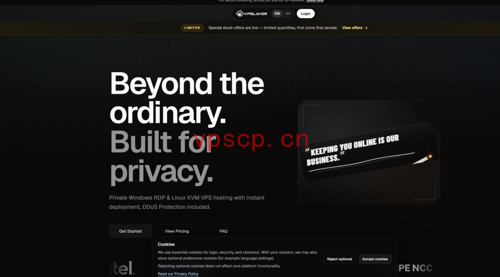 VPSLayer荷兰VPS年付6.99欧起：1Gbps端口不限流量
