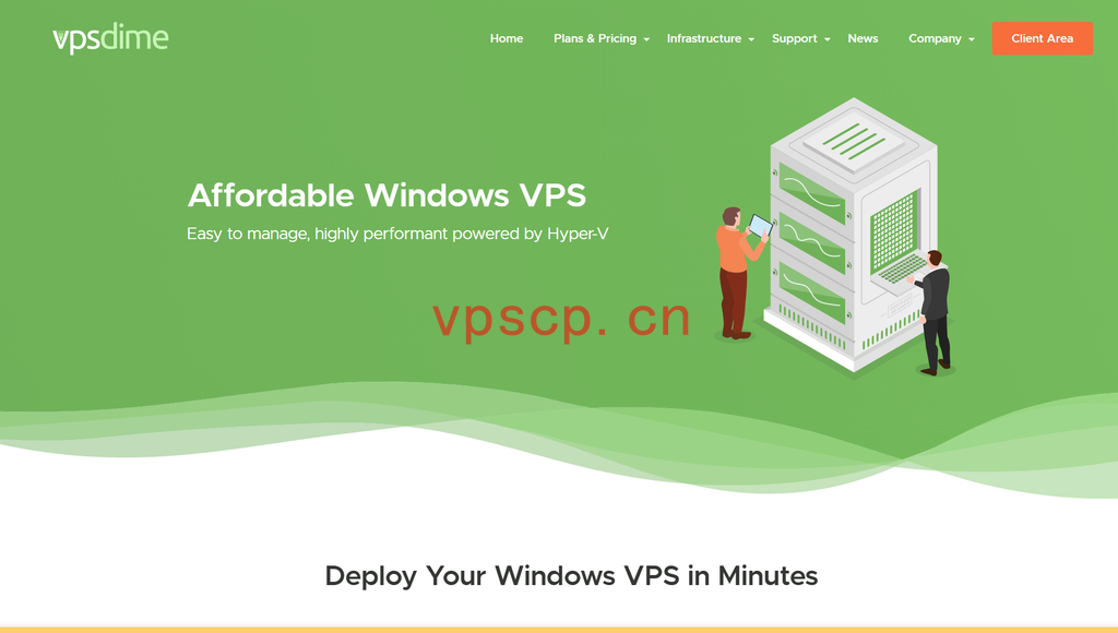 VPSDime Windows VPS：6G内存15美元/月，支持Windows Server 2025