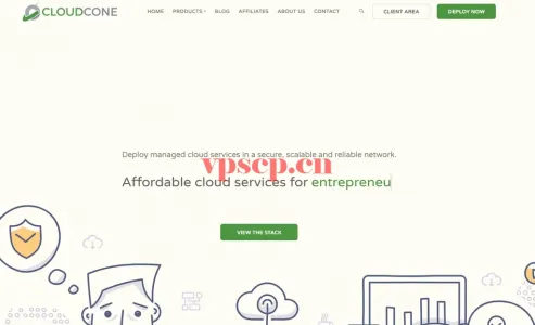 CloudCone新西兰独立服务器：80.81美元/月起，最高256GB内存